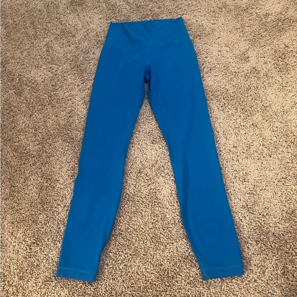 {Lululemon} Align High-Rise Pant 25 inches Poolside - Picture 2 of 11